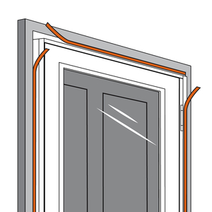 Andersen Storm Door Custom Screw Covers